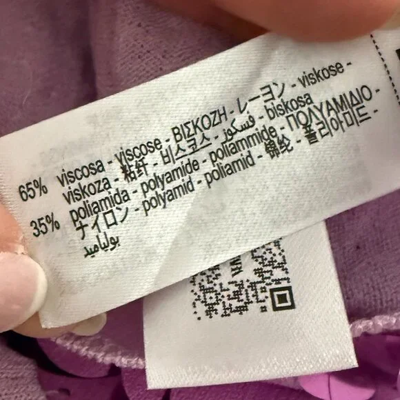 Zara Pink Barbie Spangle Cocktail Party Mini Dress NEW M - Picture 15 of 16